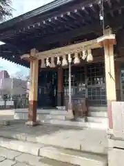 大歳神社の本殿