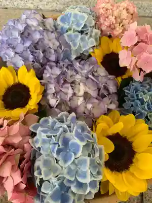 彌都加伎神社の手水舎