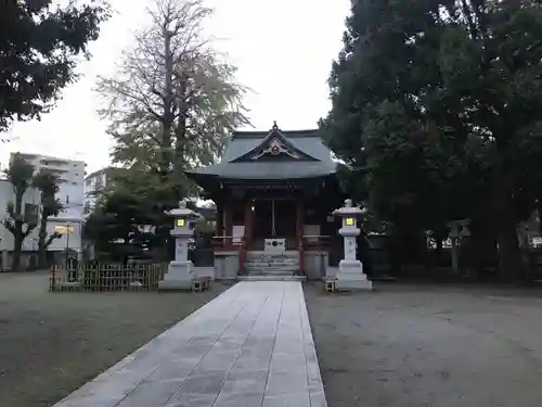 香取神社の本殿・本堂