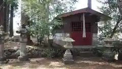 日枝神社の末社