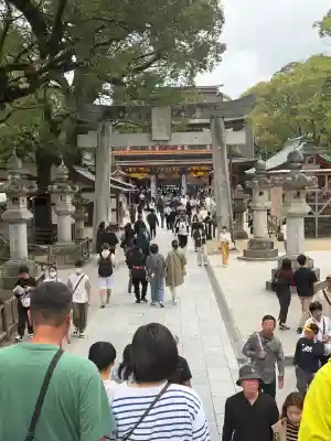 太宰府天満宮の鳥居