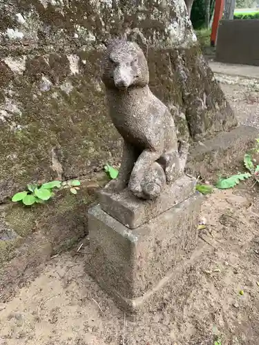 平野神社の狛犬