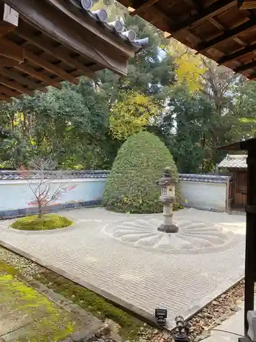 雲龍院の庭園