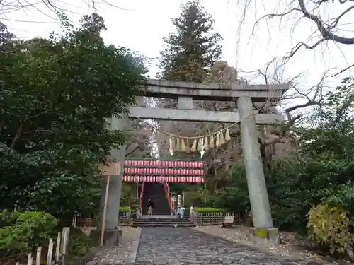 大崎八幡宮の鳥居