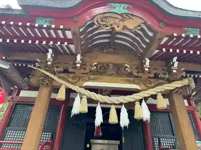 山中諏訪神社(山梨県)