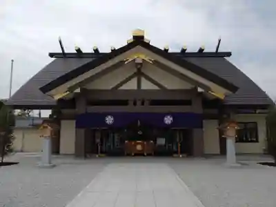 千葉縣護國神社の本殿・本堂