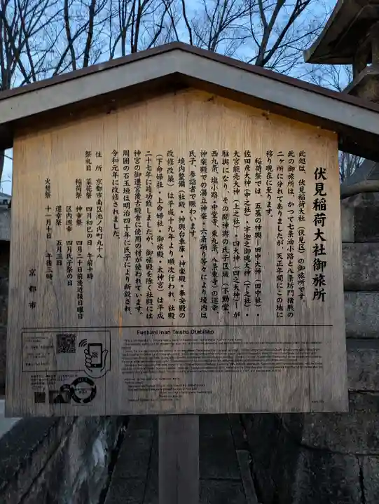 伏見稲荷大社 御旅所(京都府)