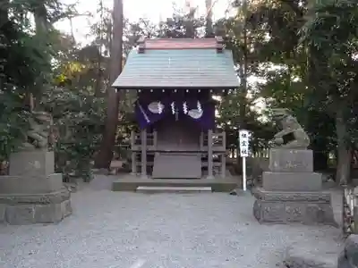 前鳥神社の末社・摂社