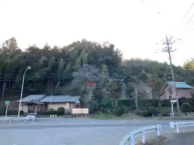 日吉神社の周辺
