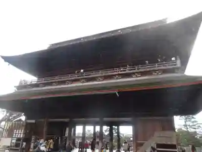 善光寺の山門・神門