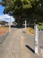 熊野神社の景色