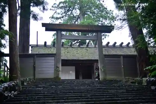 伊勢神宮内宮（皇大神宮）の本殿・本堂