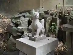 八景天祖神社の狛犬