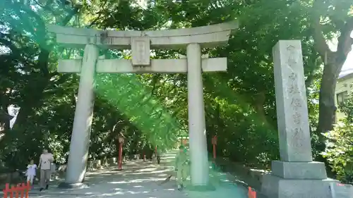 住吉神社の鳥居