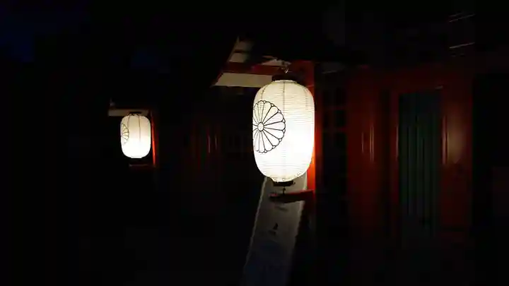 生島足島神社のその他建物
