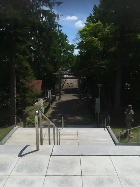 美幌神社の景色
