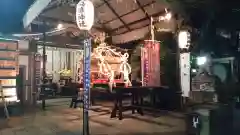 鳥越神社のお祭り