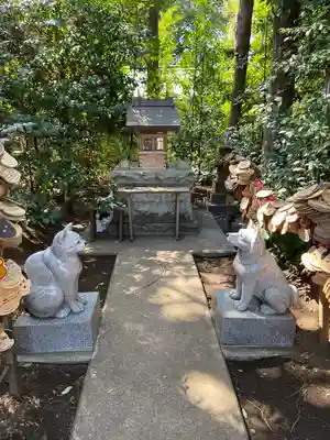 伊奴寝子社の本殿・本堂