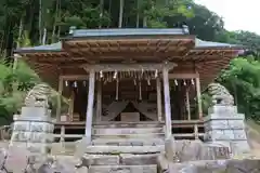 妙見神社の本殿