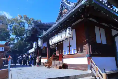 大聖観音寺（あびこ観音）の本殿