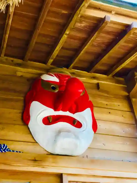 加波山普明神社のその他建物