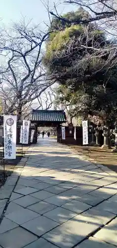 上野東照宮の山門・神門