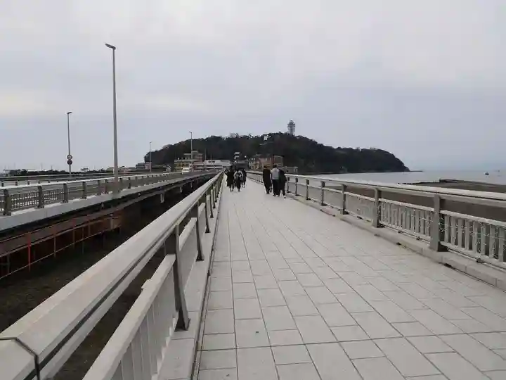 江島神社の周辺