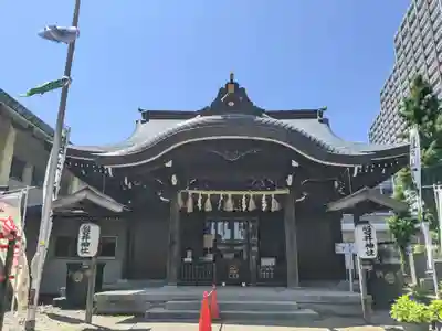 磐井神社の本殿・本堂