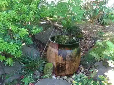 かっぱの寺 栖足寺の手水舎