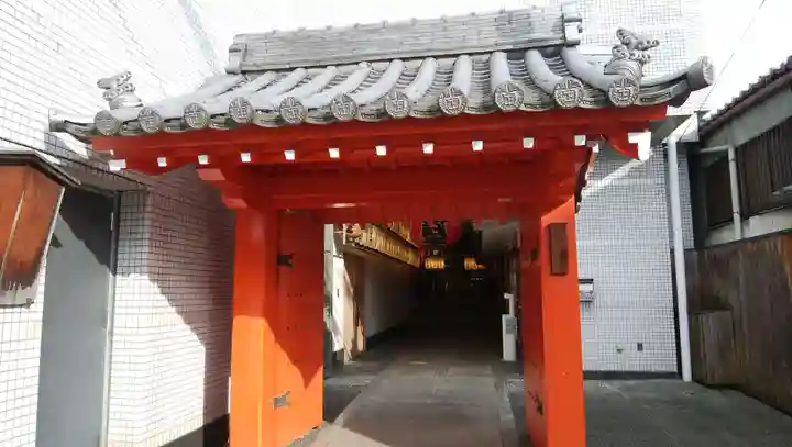 正覚寺の山門・神門