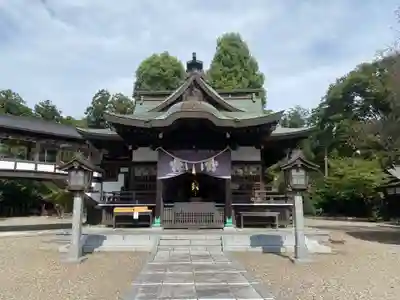 常陸二ノ宮　静神社(茨城県)