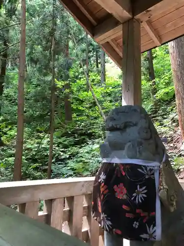 多賀神社の狛犬