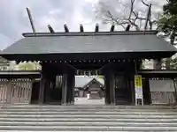 千歳神社の山門・神門