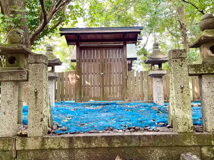 笠松八雲神社(三重県)