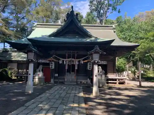 小室浅間神社の本殿・本堂