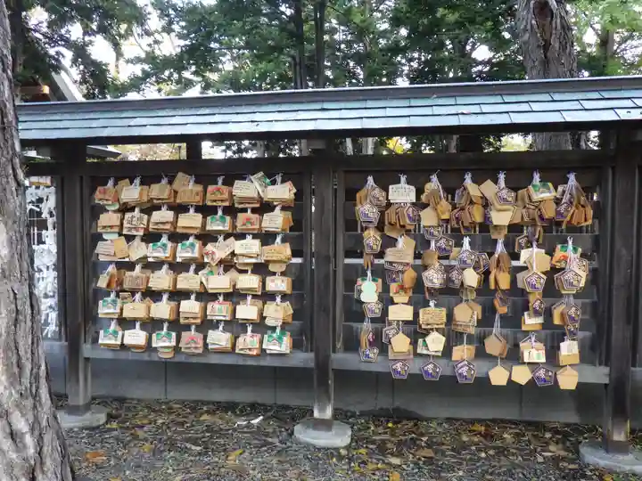 新琴似神社の絵馬