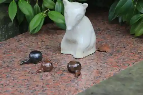 開成山大神宮の手水舎