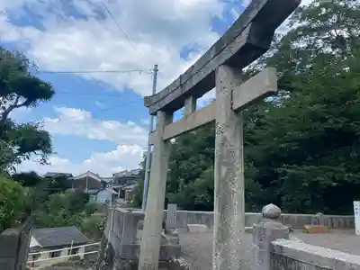若宮恵美須神社の鳥居