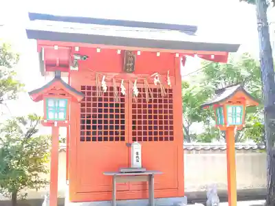 道通神社の末社・摂社