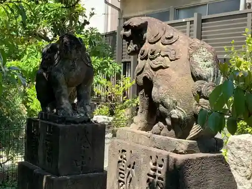 高田氷川神社(東京都)