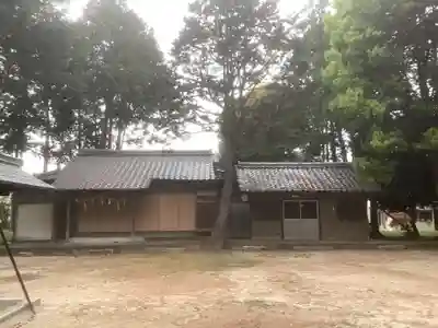 神明神社のその他建物