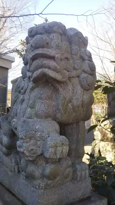 香取神社の狛犬