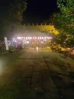 伊勢神社の本殿・本堂