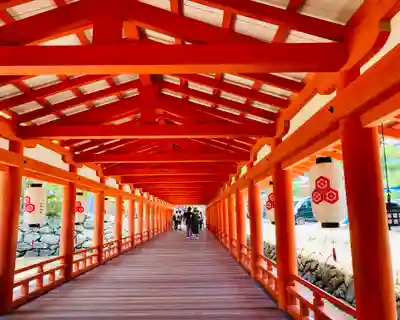 厳島神社のその他建物
