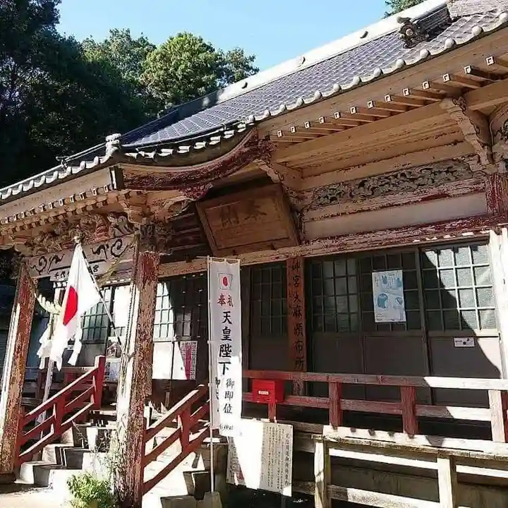 千代ケ岡八幡宮の本殿・本堂
