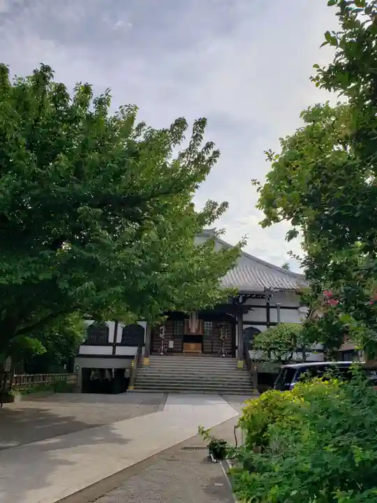 感通寺の本殿・本堂
