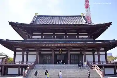 増上寺の本殿・本堂