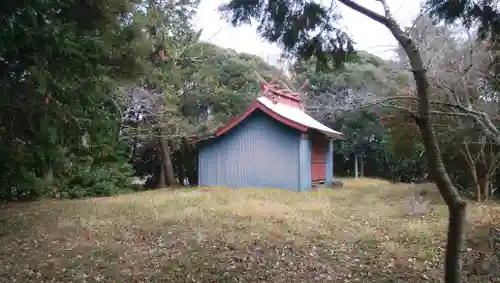 三峰神社の本殿・本堂