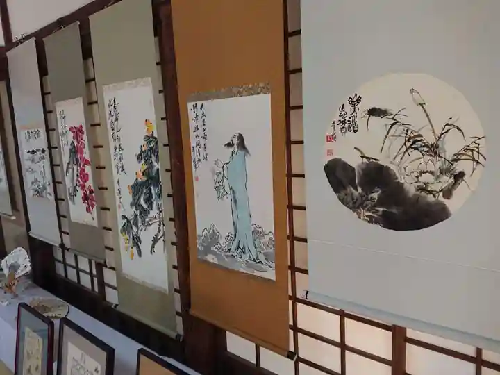 宝林寺の芸術