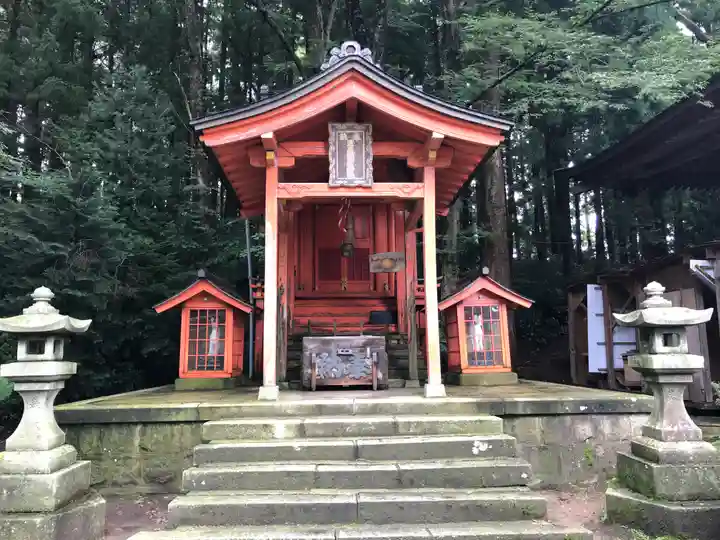 盛岡八幡宮の末社・摂社